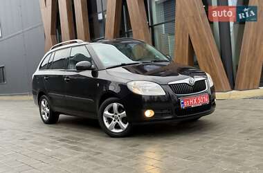 Универсал Skoda Fabia 2008 в Луцке