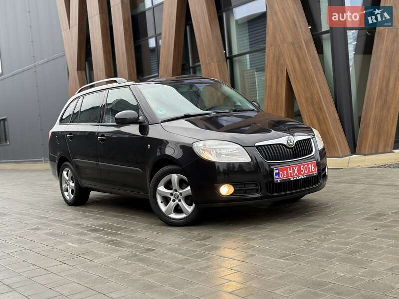 Skoda Fabia 2008 Skoda Fabia 2008