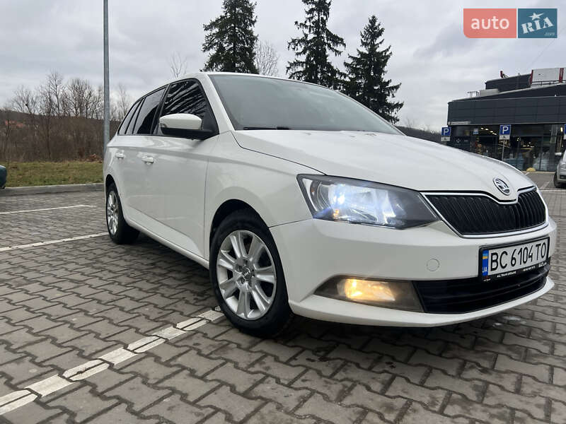Универсал Skoda Fabia 2015 в Львове