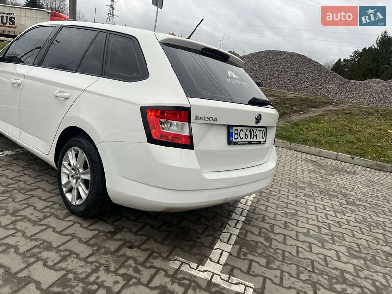 Универсал Skoda Fabia 2015 в Львове