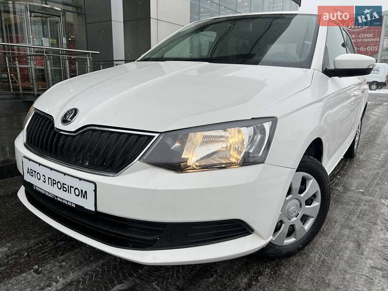 Skoda Fabia 2017 Skoda Fabia 2017