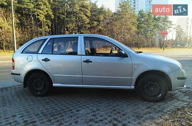 Универсал Skoda Fabia 2007 в Киеве