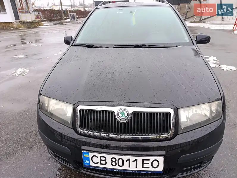 Skoda Fabia
