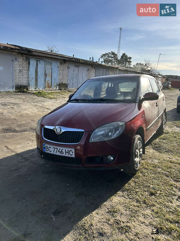 Skoda Fabia 2007 Skoda Fabia 2007