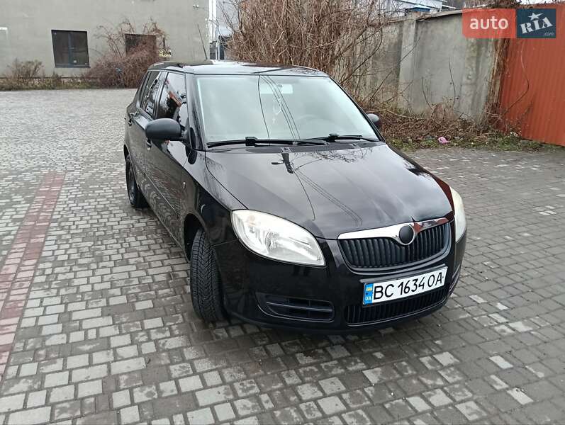 Skoda Fabia 2007 Skoda Fabia 2007