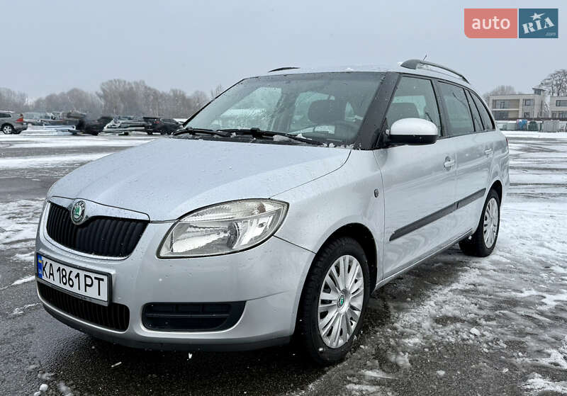 Skoda Fabia 2008