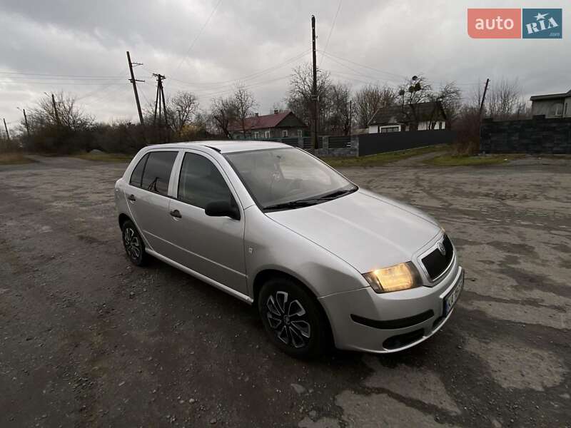 Хэтчбек Skoda Fabia 2004 в Мирополе фото 14 Хэтчбек Skoda Fabia 2004 в Мирополе