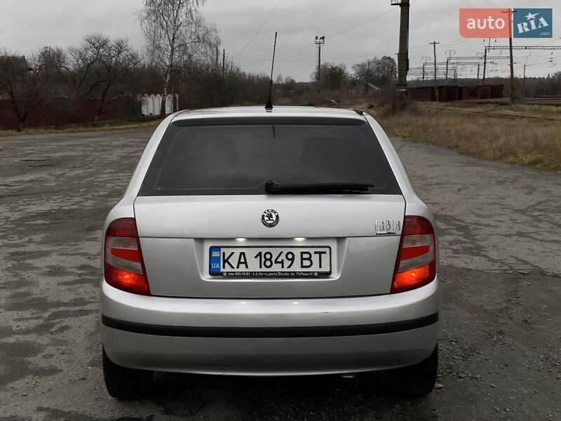 Хэтчбек Skoda Fabia 2004 в Мирополе фото 24 Хэтчбек Skoda Fabia 2004 в Мирополе