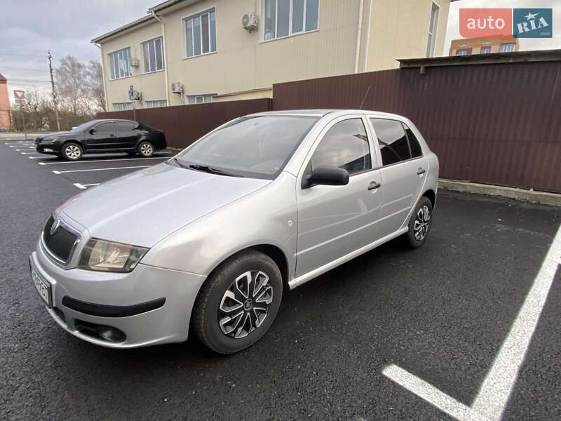 Хэтчбек Skoda Fabia 2004 в Мирополе фото 13 Хэтчбек Skoda Fabia 2004 в Мирополе
