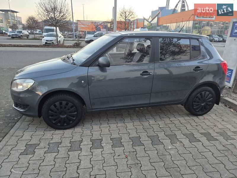 Skoda Fabia 2010 Skoda Fabia 2010