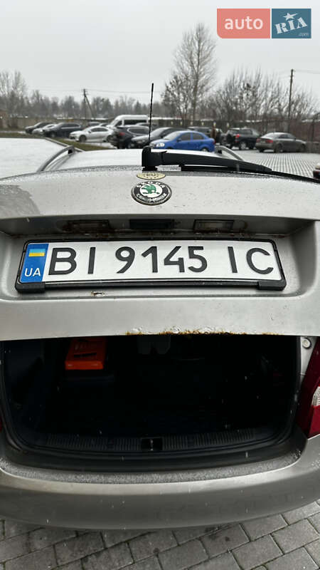 Универсал Skoda Fabia 2008 в Полтаве