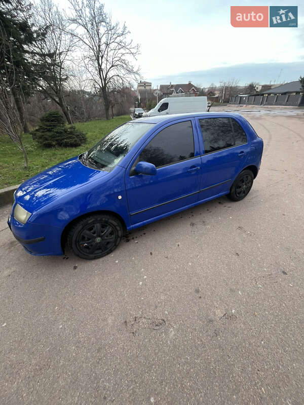 Хэтчбек Skoda Fabia 2006 в Житомире