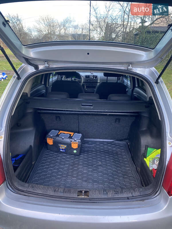 Хэтчбек Skoda Fabia 2010 в Борисполе