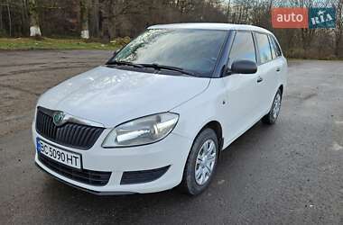 Универсал Skoda Fabia 2012 в Бориславе