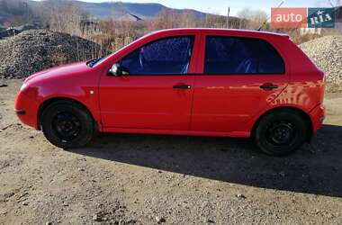 Хетчбек Skoda Fabia 2002 в Косові