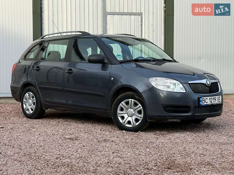 Универсал Skoda Fabia 2008 в Дрогобыче