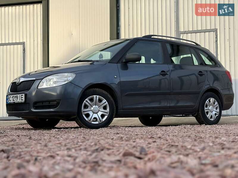 Универсал Skoda Fabia 2008 в Дрогобыче