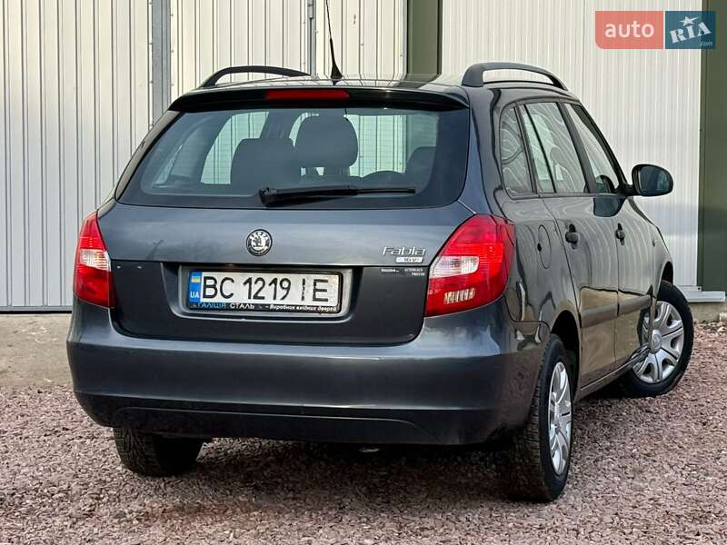 Универсал Skoda Fabia 2008 в Дрогобыче
