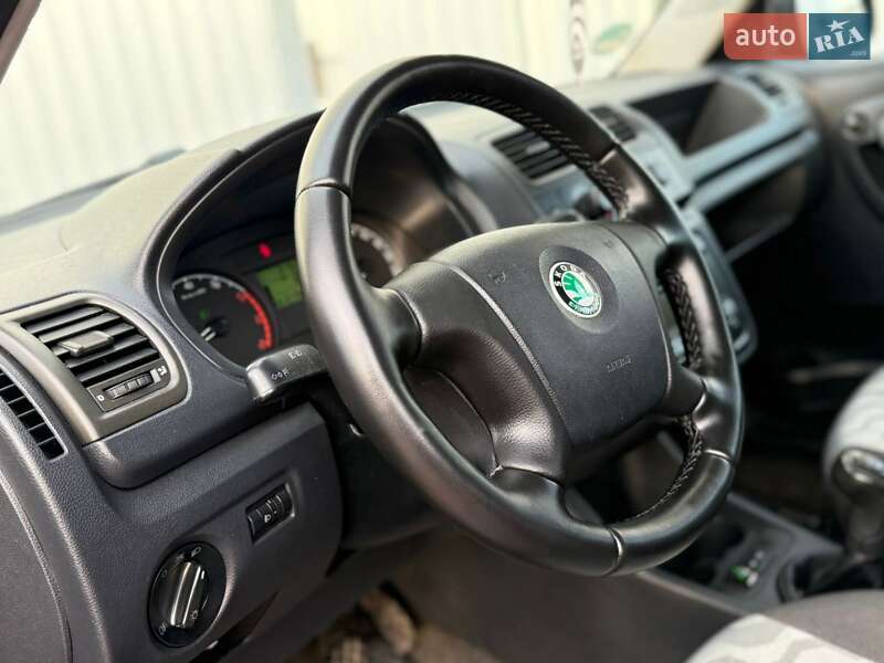 Универсал Skoda Fabia 2008 в Дрогобыче
