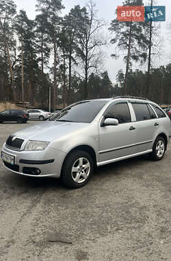Універсал Skoda Fabia 2007 в Бучі