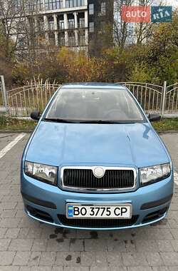 Седан Skoda Fabia 2007 в Тернополі