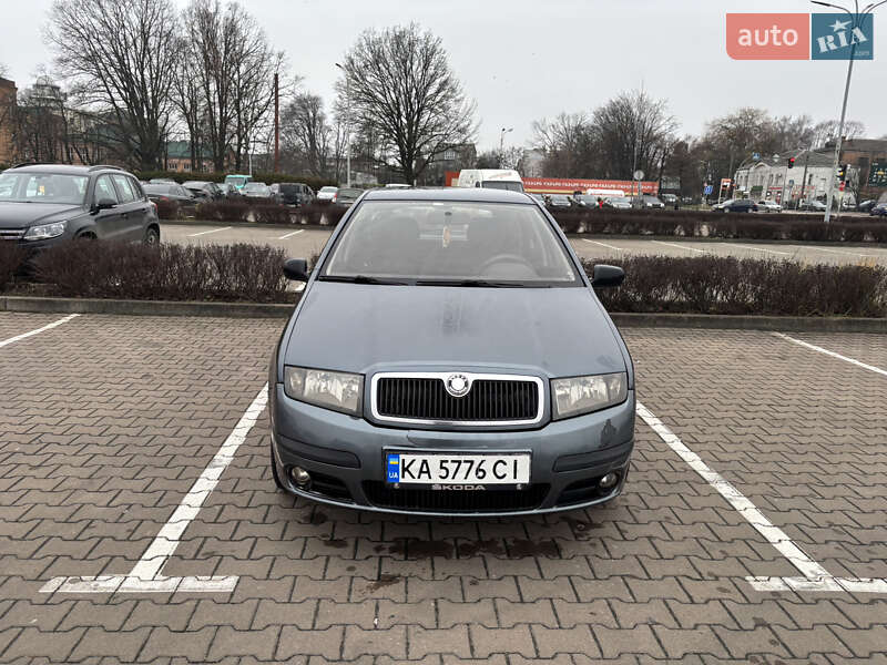 Skoda Fabia 2005 Skoda Fabia 2005