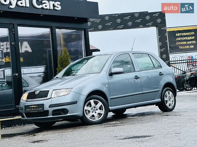 Skoda Fabia 2005