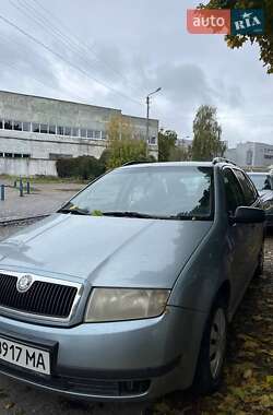 Универсал Skoda Fabia 2002 в Белой Церкви