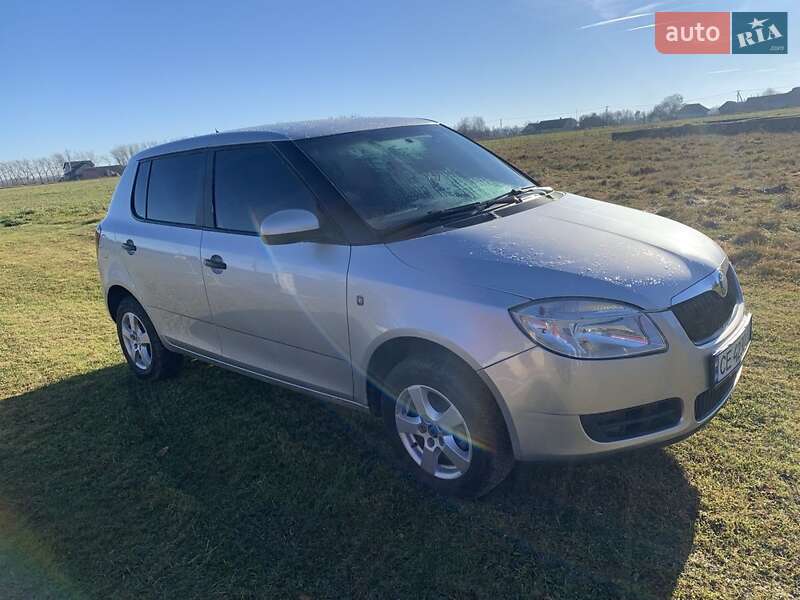 Skoda Fabia 2007
