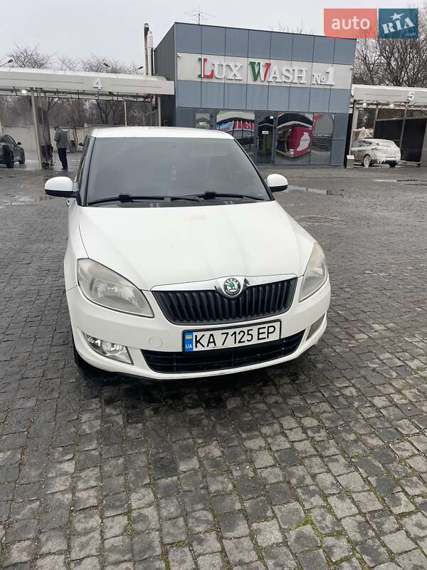 Skoda Fabia 2011