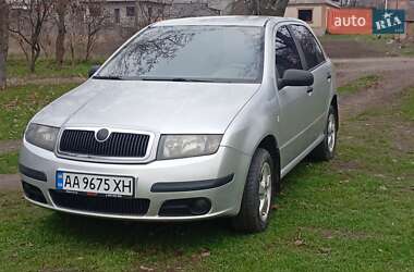 Хетчбек Skoda Fabia 2006 в Первомайську