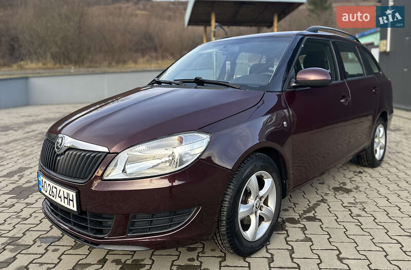Skoda Fabia 2010