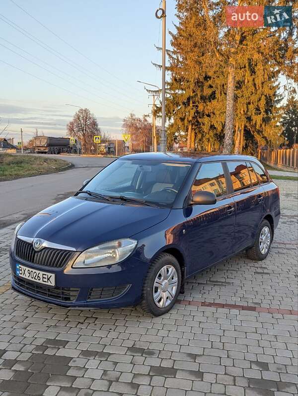 Skoda Fabia 2010 Skoda Fabia 2010