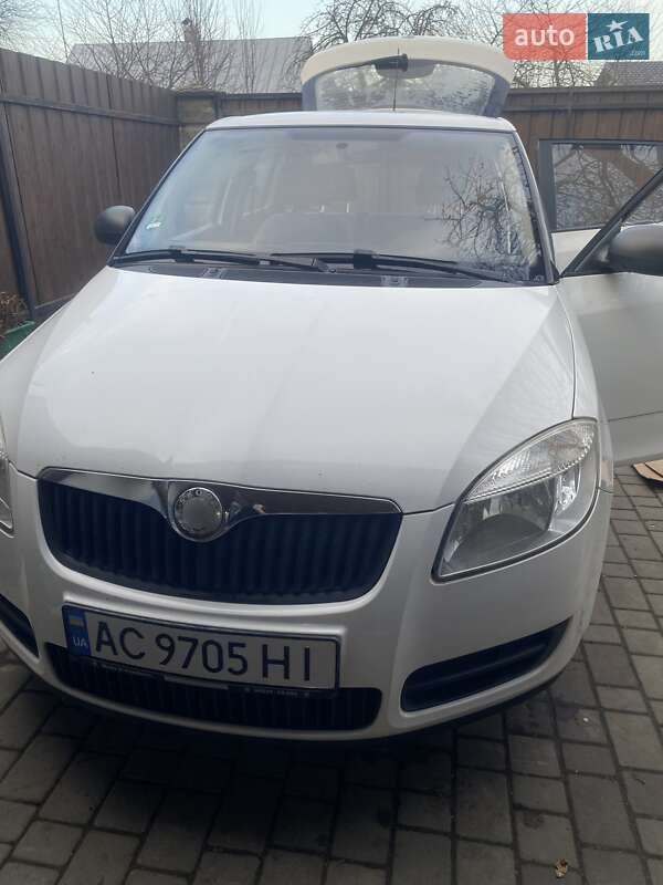 Skoda Fabia 2008