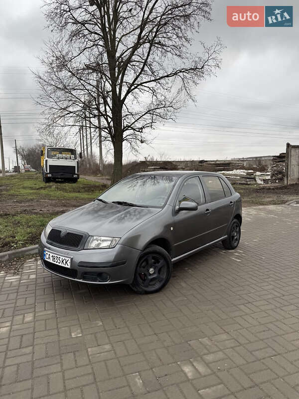 Skoda Fabia 2007