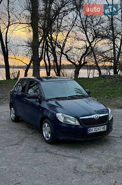 Хетчбек Skoda Fabia 2014 в Кременчуці