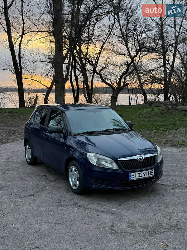 Skoda Fabia 2014