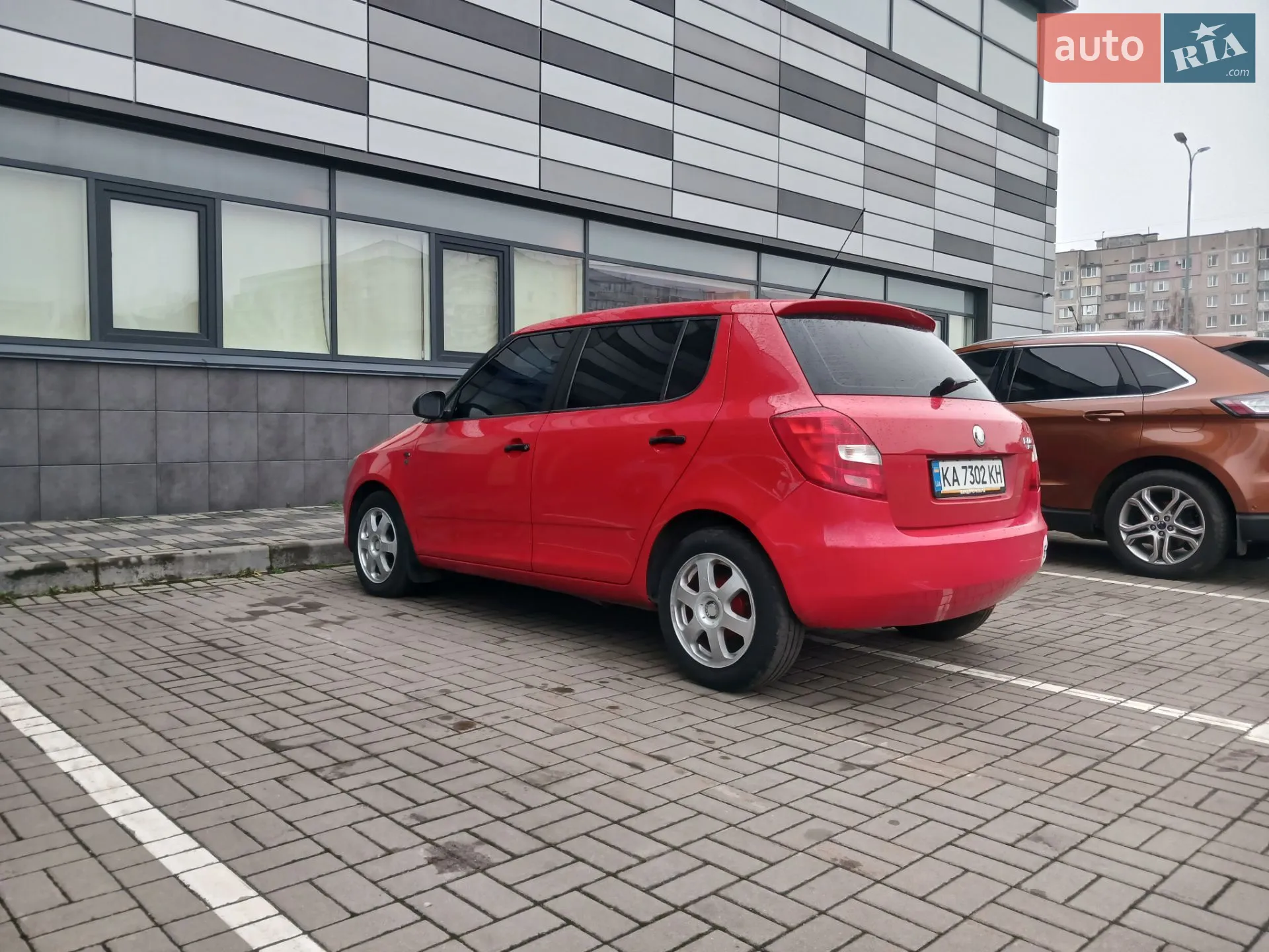 2011 Skoda Fabia - мініатюра 14