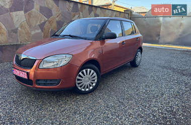 Хетчбек Skoda Fabia 2008 в Івано-Франківську