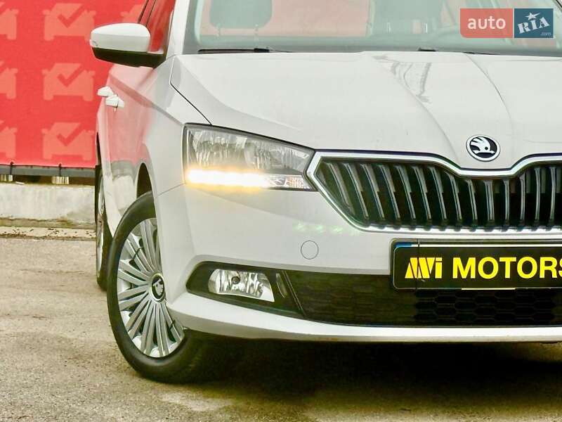 Универсал Skoda Fabia 2021 в Киеве