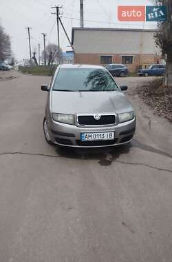 Хетчбек Skoda Fabia 2006 в Бердичеві