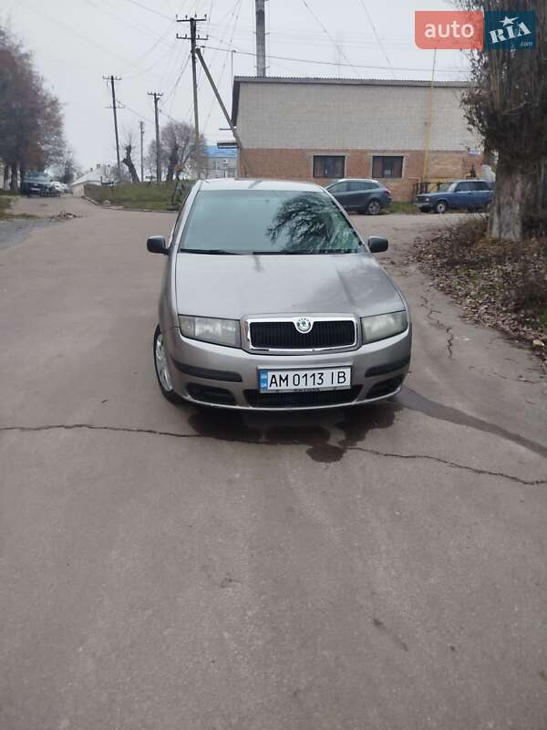 Skoda Fabia 2006