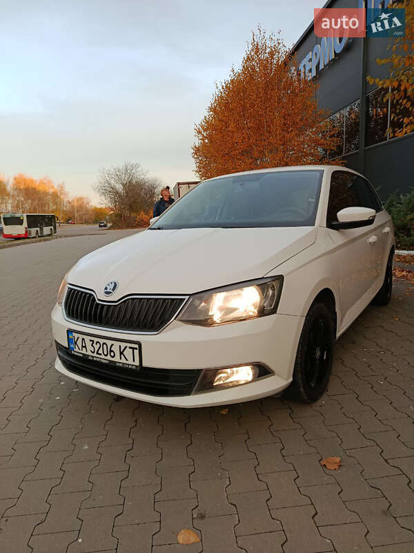 Універсал Skoda Fabia 2018 в Білій Церкві