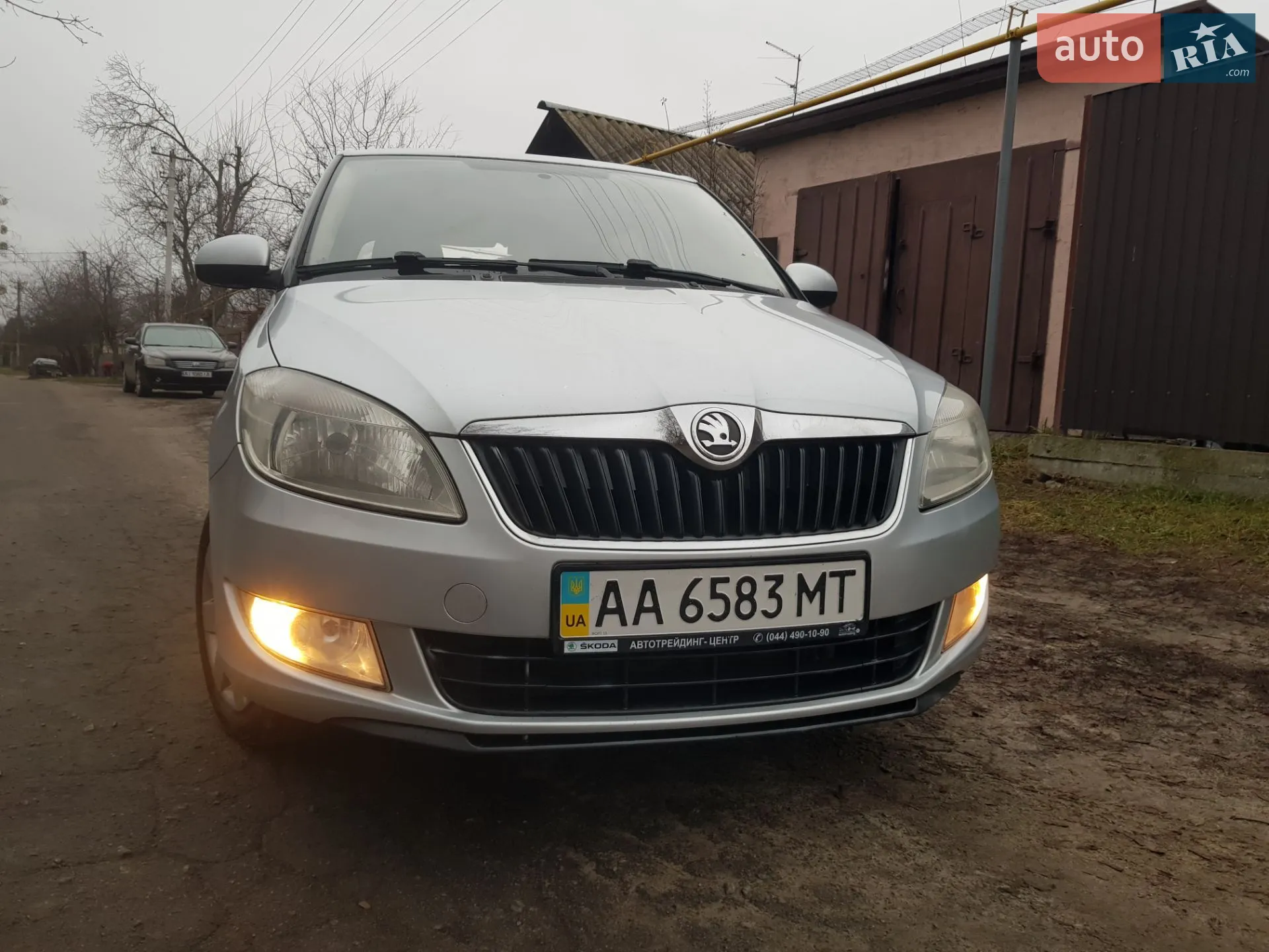 2013 Skoda Fabia - мініатюра 3