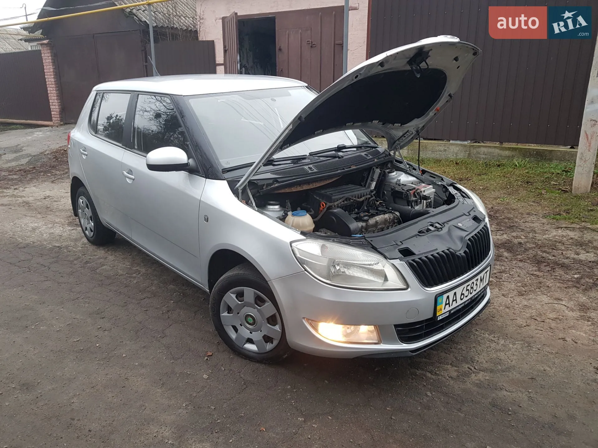 2013 Skoda Fabia - мініатюра 28