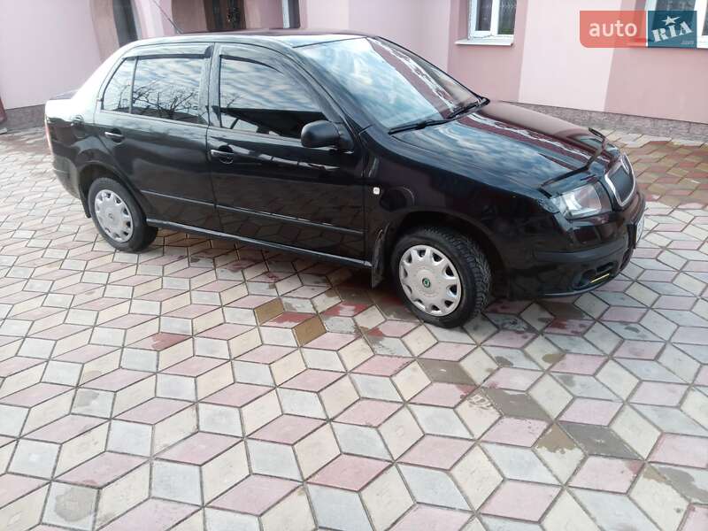 Седан Skoda Fabia 2007 в Тернополе