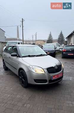 Універсал Skoda Fabia 2009 в Ківерцях