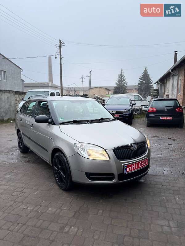 Skoda Fabia 2009