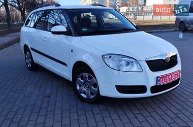 Универсал Skoda Fabia 2008 в Белой Церкви