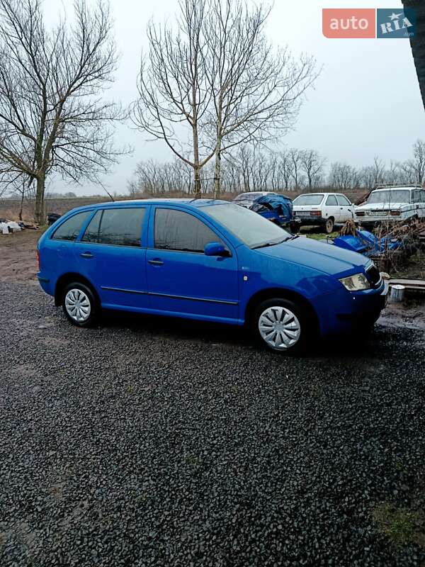 Універсал Skoda Fabia 2007 в Кропивницькому фото 4 Універсал Skoda Fabia 2007 в Кропивницькому